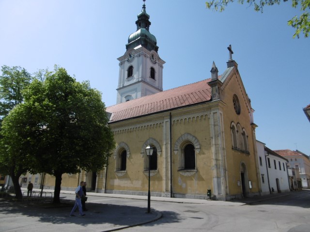 Kerk in Karlovac